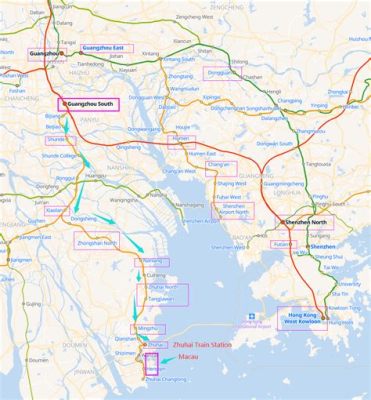 廣州怎麼去澳門高鐵：探討交通接駁與旅行規劃